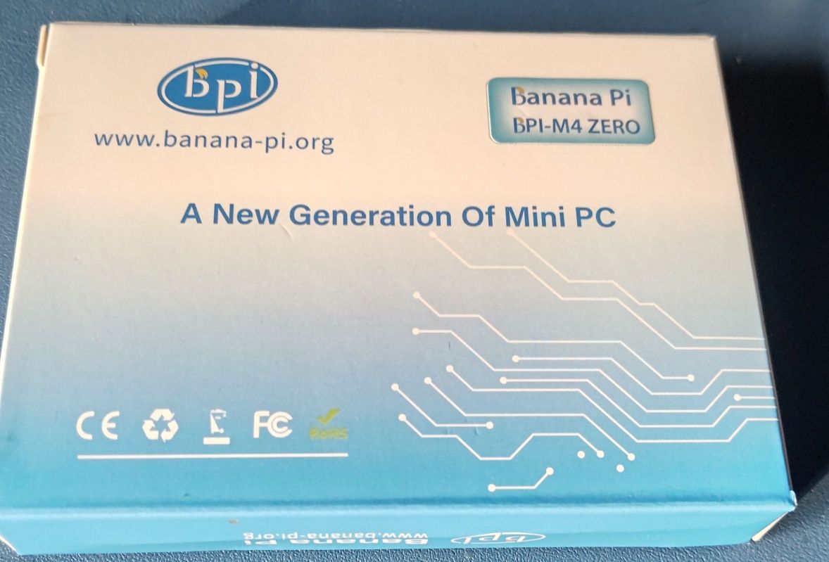 Banana Pi BPI-M4 ZERO — одноплатный компьютер