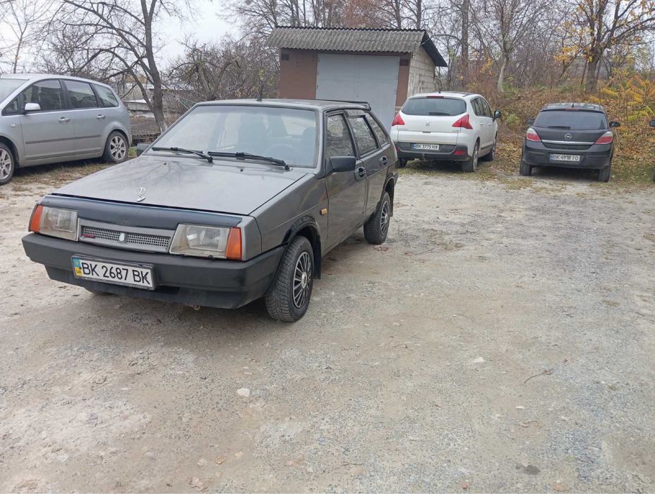 ВАЗ 2109 на документах на ходу!