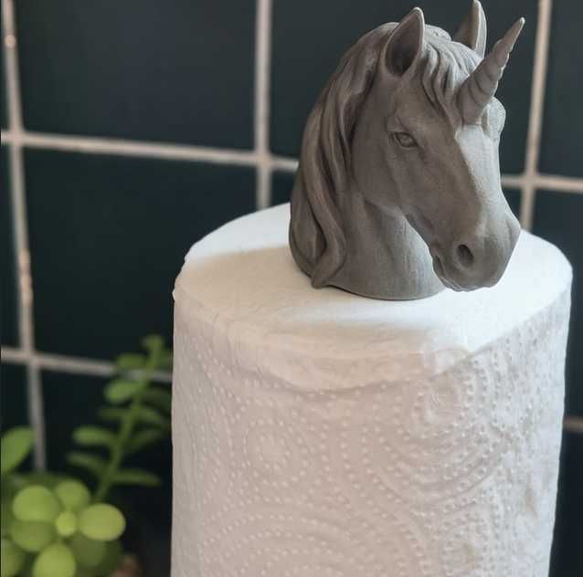 Uchwyt na papier - Jednorożec!