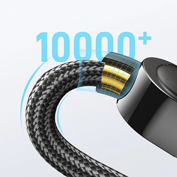 Kabel Joyroom S-CC100A4 USB-C - USB-C 100W 480Mb/s 1,2m - czarny