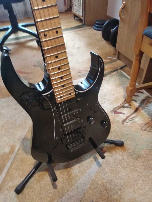 Ibanez RG550 Genesis BK | Kultowa Japonia | Legendarna precyzja