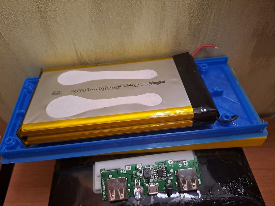 Li-po аккумулятор 10000mAh для powerbank