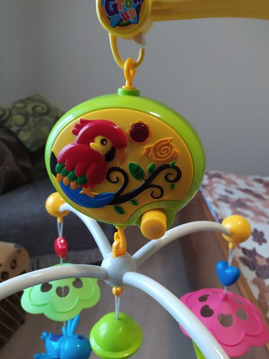 Музична мобіль для немовлят