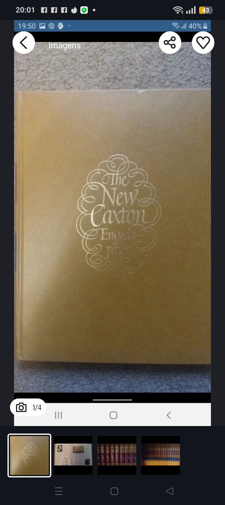 Reservada The New Caxton enciclopedia 1979 a 1985