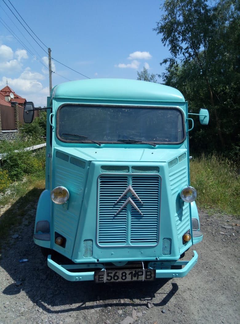Ретро Citroen Type H  1975 р.