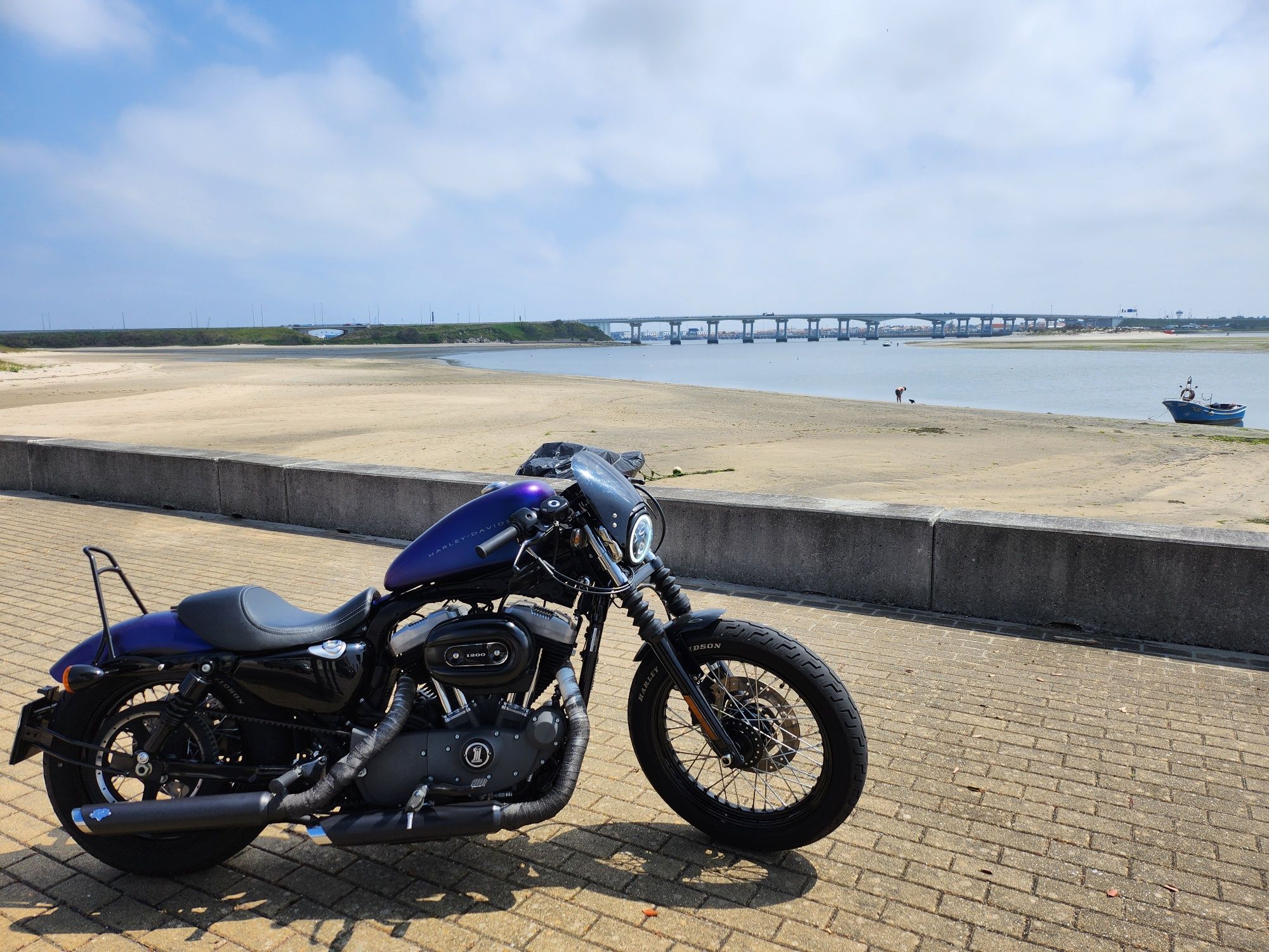 harley davidson  1200 Nightster