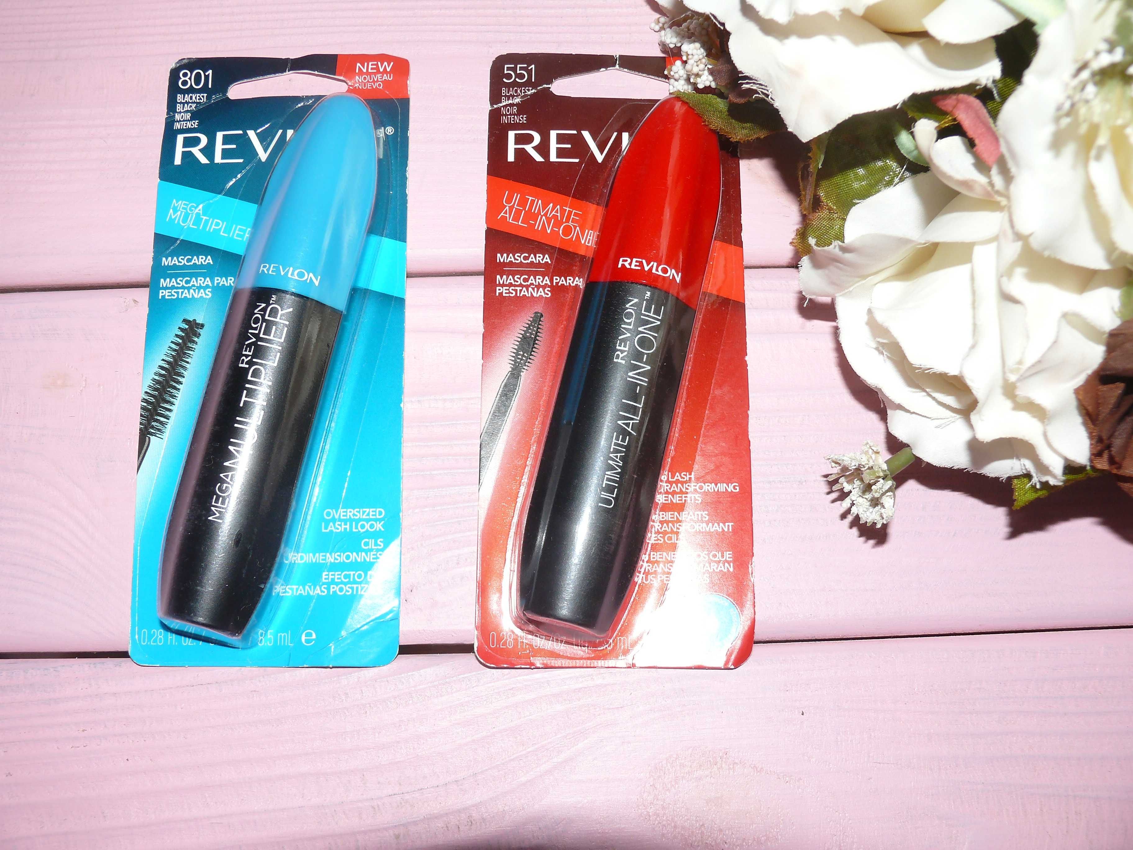 Тушь для ресниц Revlon, 100% оригинал.