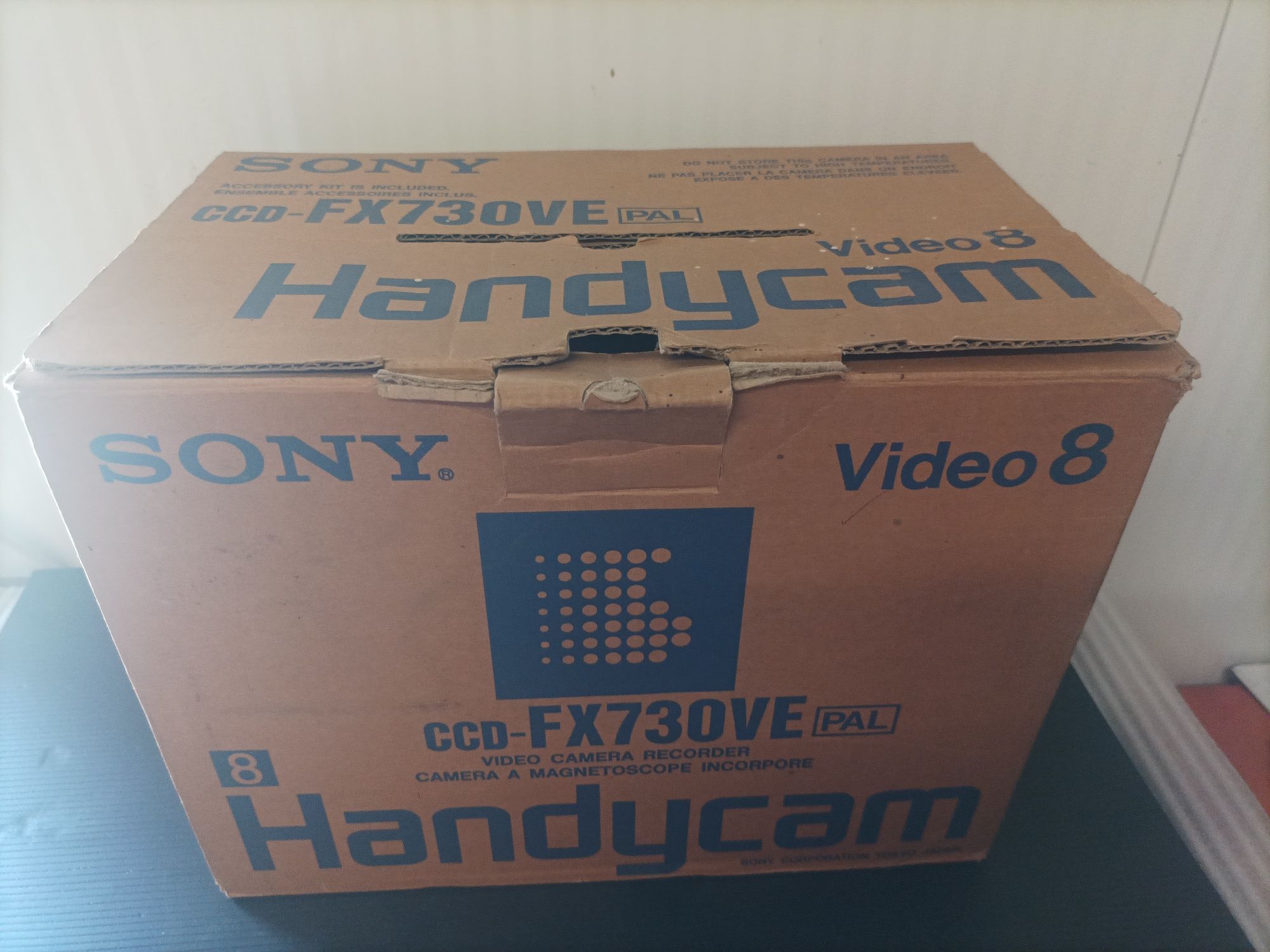 Sony Handycam CCD-FX730VE (VIDEO 8)