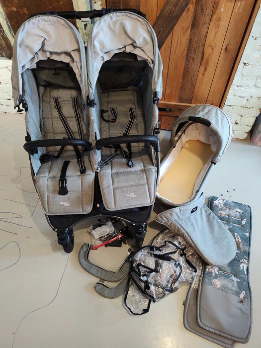 Valco snap duo sport. Rok po roku