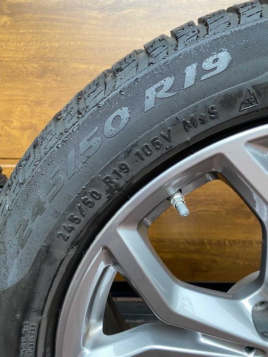 Oryginalne koła zimowe 19" do BMW X3 G01 Y-SPOKE 694