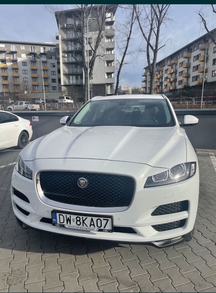 Cesja leasingu - Jaguar F-pace, nieduzy przebieg, niskie odstępne