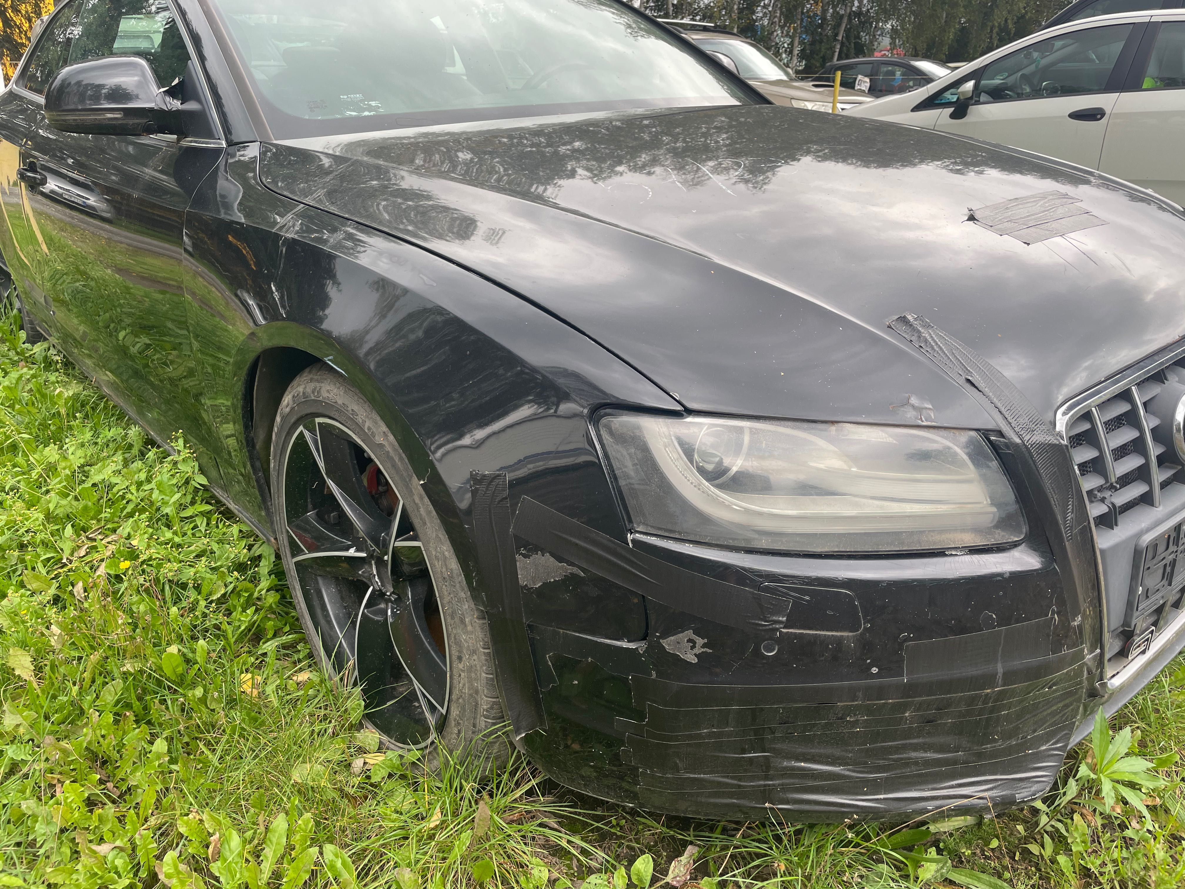 AUDI A5 3.0 TDI Quattro 2007R. (8T0) - do remontu lub cale na części !