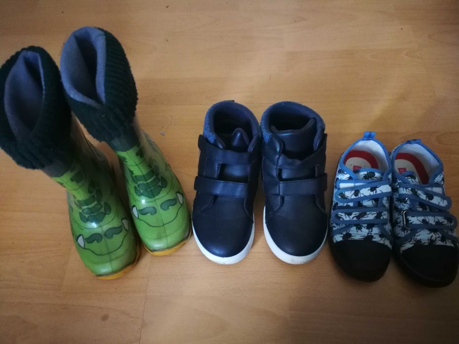 Buty chłopięce 28/29