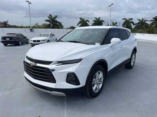 2021 Chevrolet Blazer LT