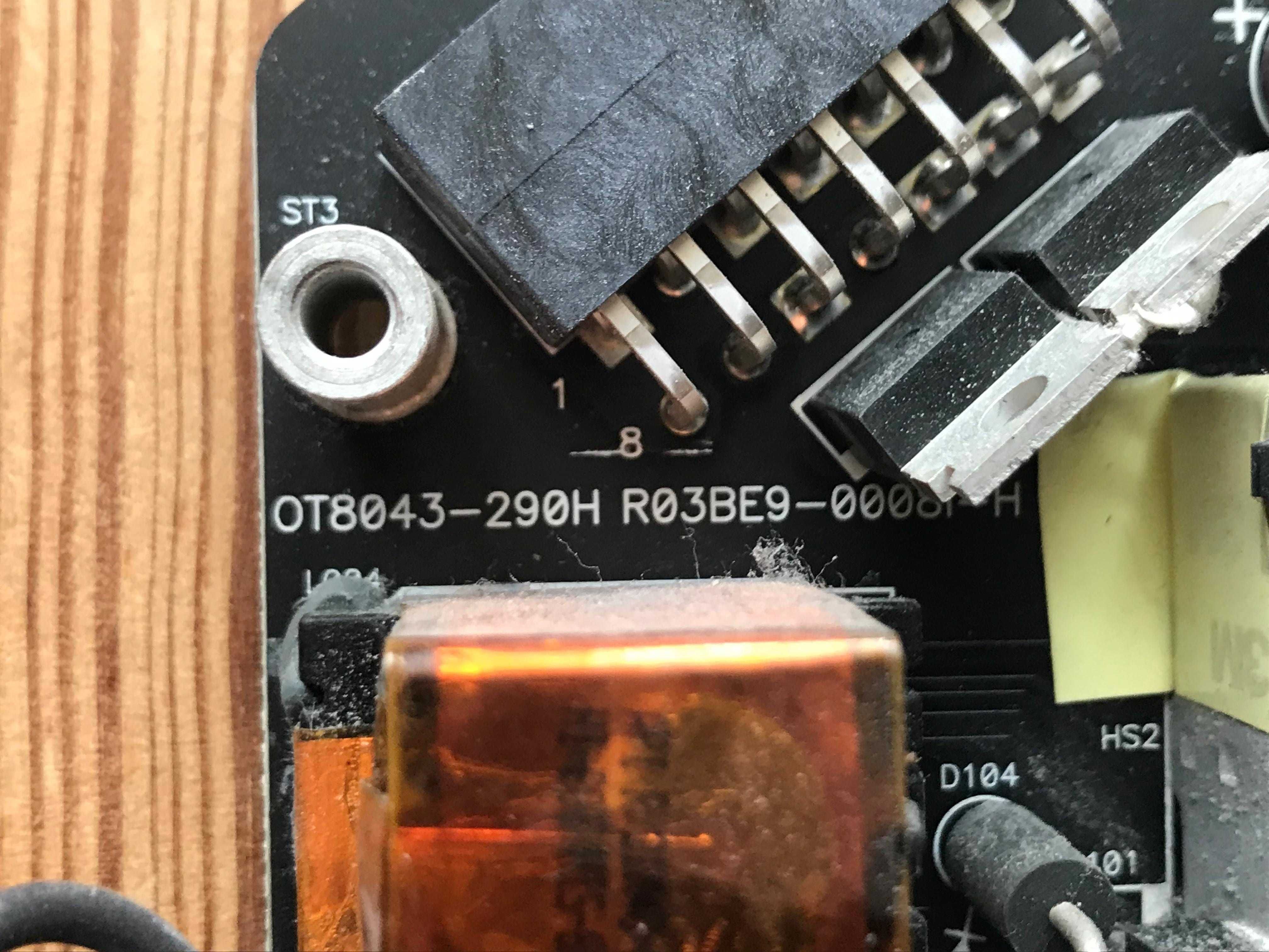 Блок питания IMac 21 A1311 2009 - 2011 661-5299 614-0444 ADP-200DFB