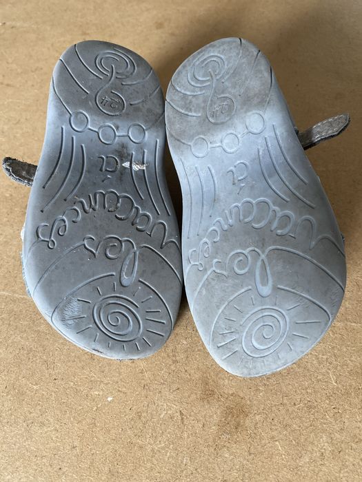 Sandalias couro criança t.24