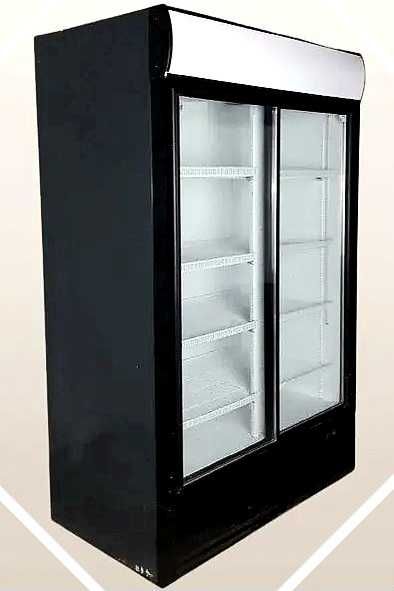 Двухдверный Холодильник для магазина  витрина холод. 1350 литров