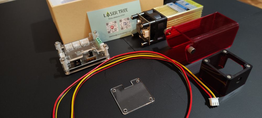 Moduł lasera 40W do grawerki laserowej CNC Laser Tree