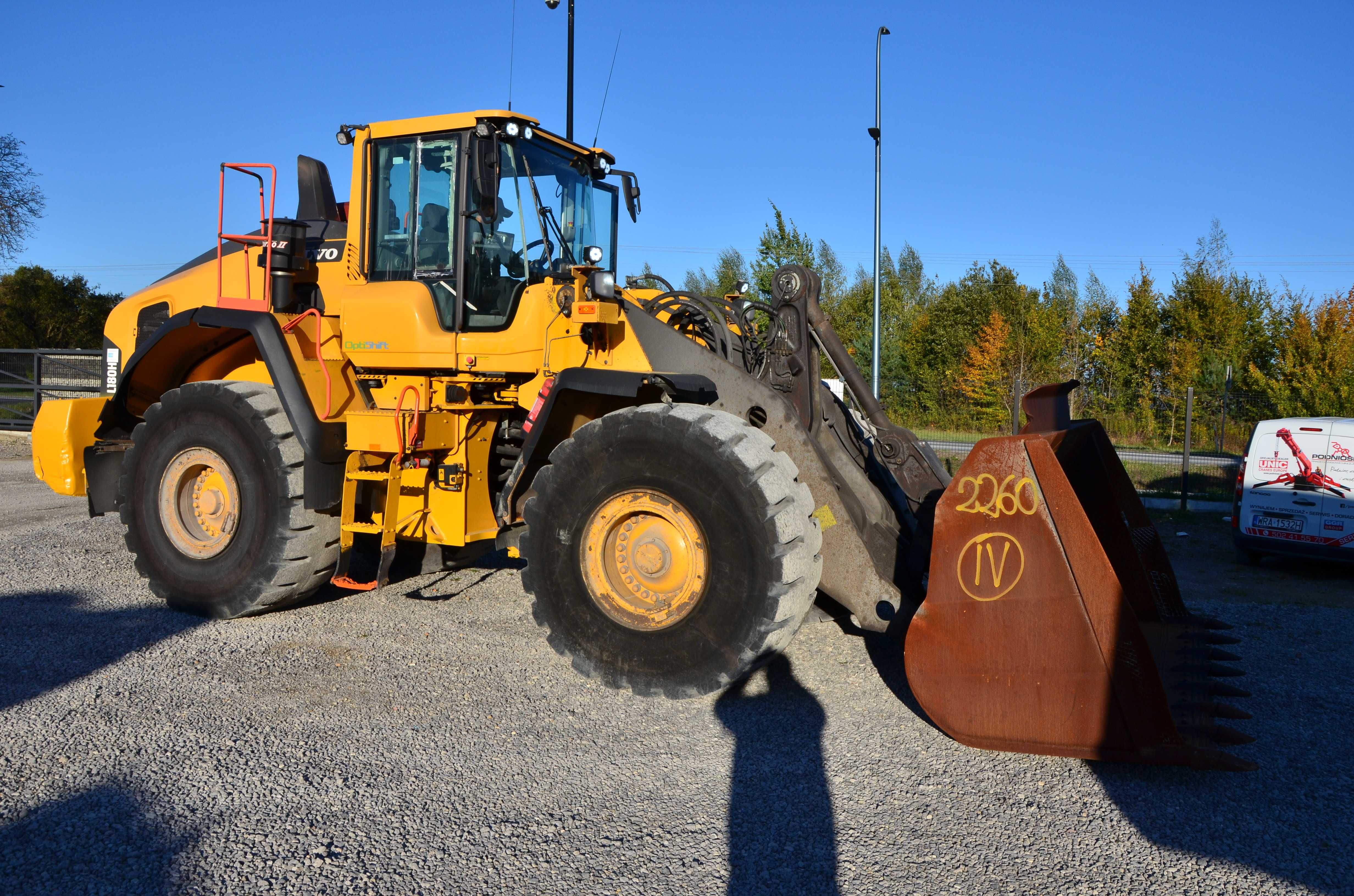 VOLVO L180H Z 2016 ROKU, 24 000 mth , sprowadzona serwisowana