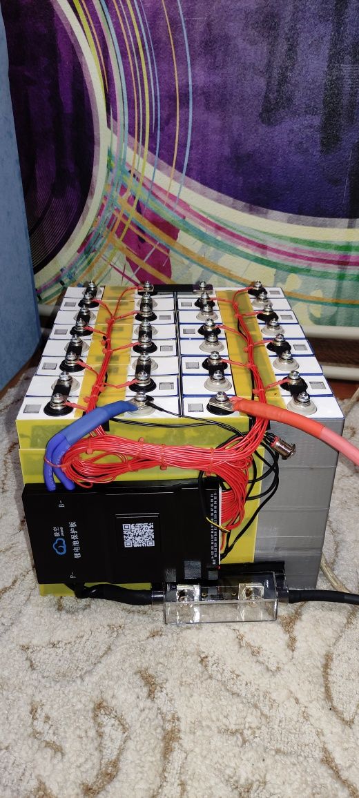Батарея Lifepo4 48v 5400wh 105ah 16s Новая!