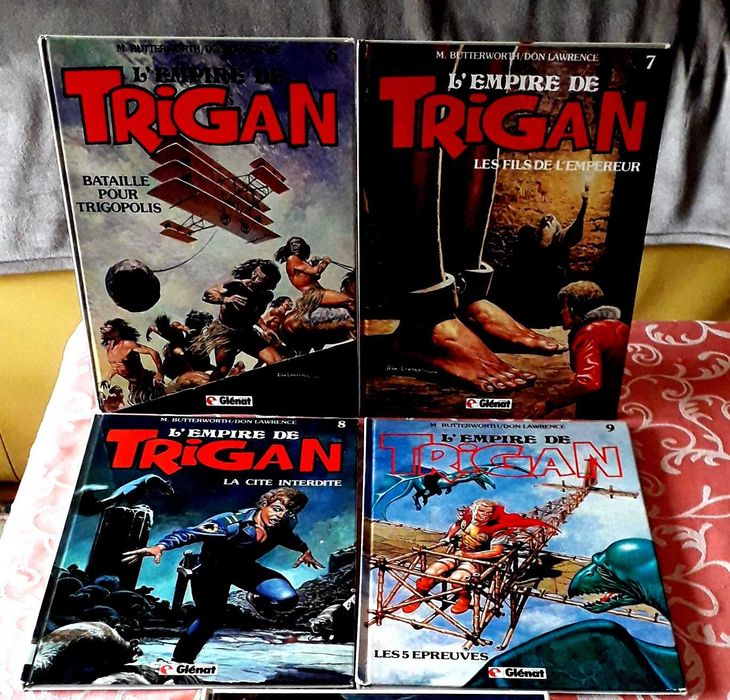 Livros BD - Mike Butterworth & Don Lawrence - L' Empire de Trigan (FR)