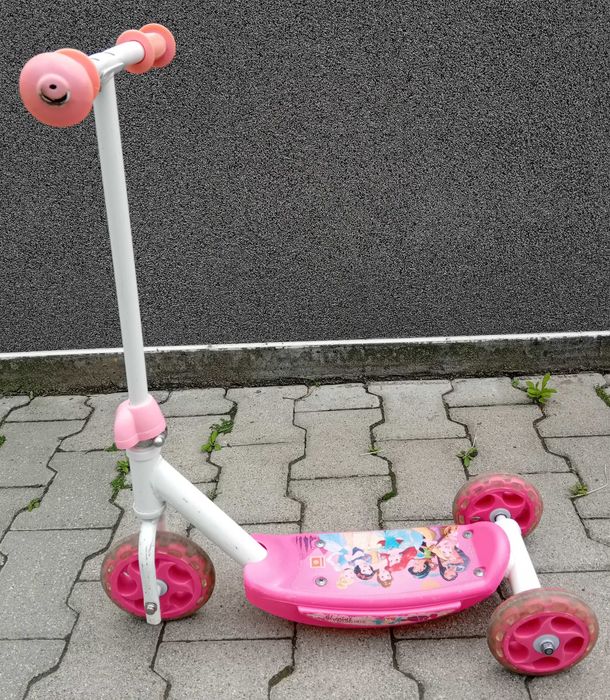 hulajnoga chulajnoga dziecięca dla dziewczynki