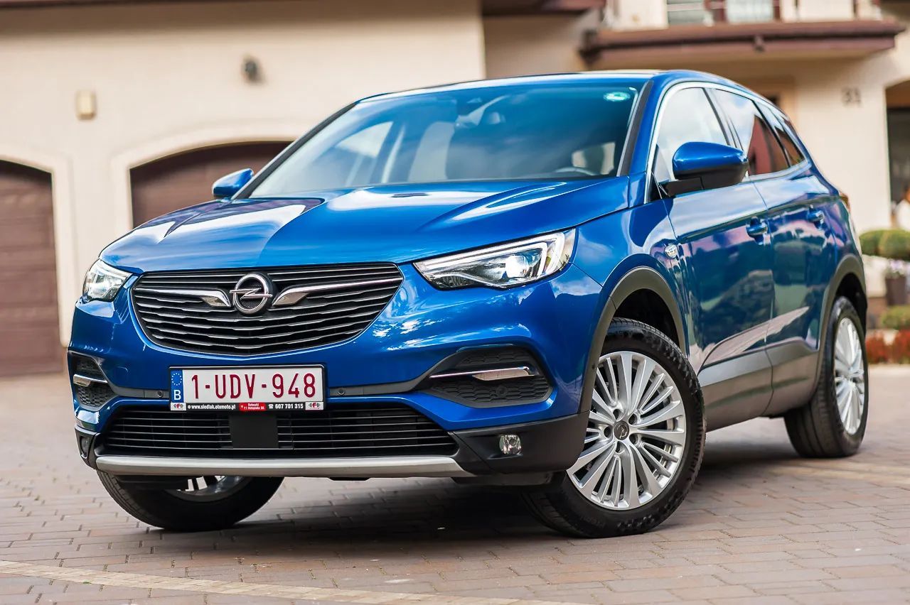 Opel Grandland X 1.2 130KM*Półskóry*Navi*Car Play*LEDY*Serwis ASO*GWARANCJA