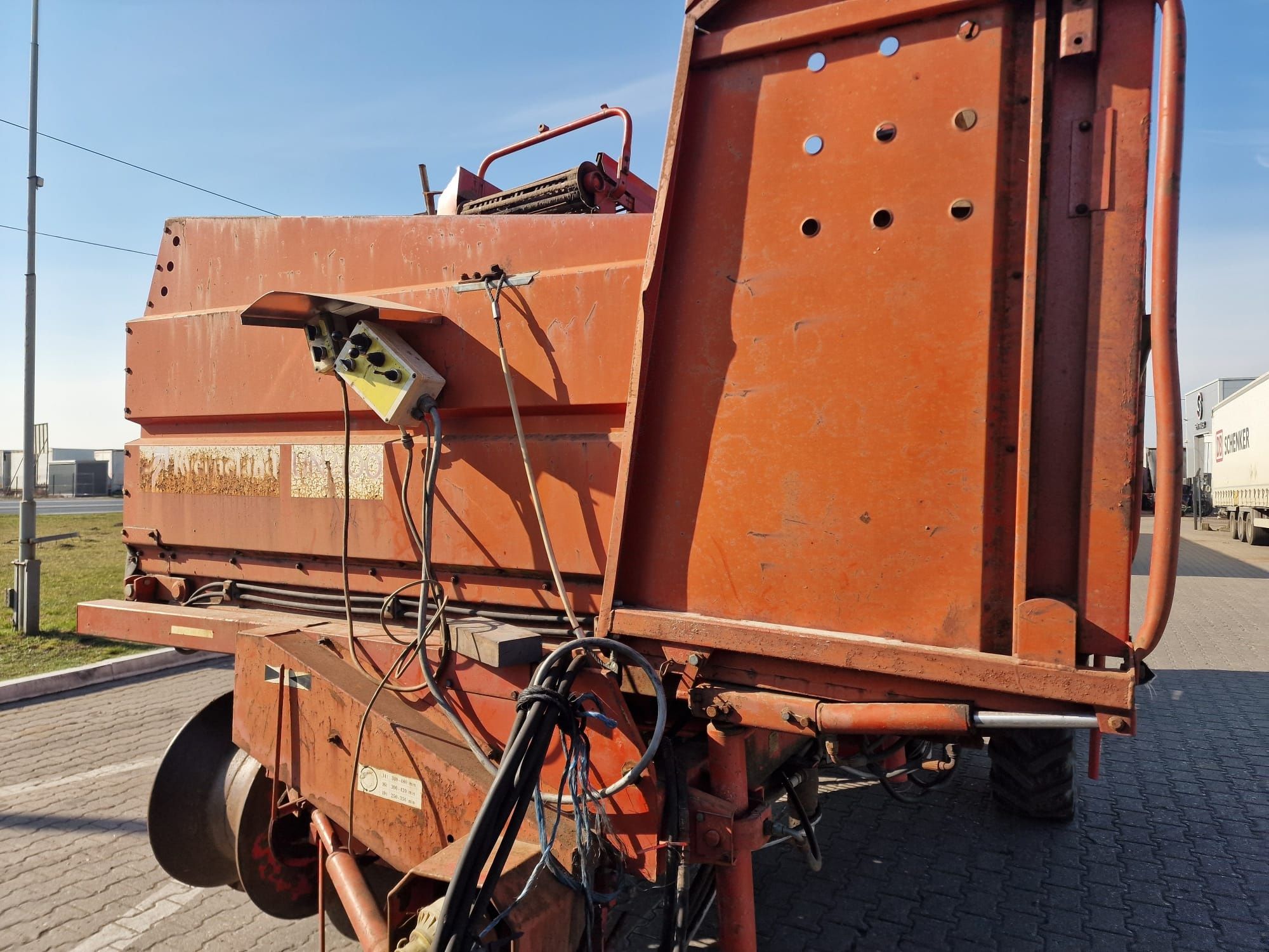 Kverneland un 2100 kombajn do ziemniaków
