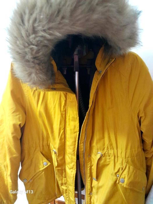 Casaco de inverno, para chuva e frio com capucho