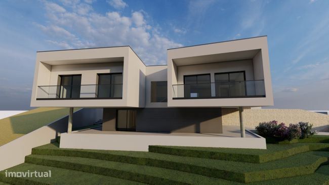 Terreno Urbano Com Projecto Aprovado, Mizarela, Coimbra