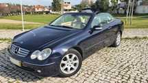 MERCEDES CLK200K Nacional de garagem Impecável