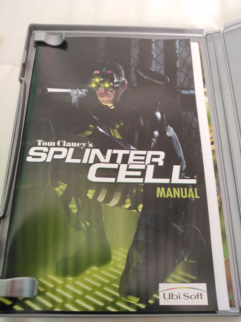 Tom Clancy's Splinter Cell para Ps2