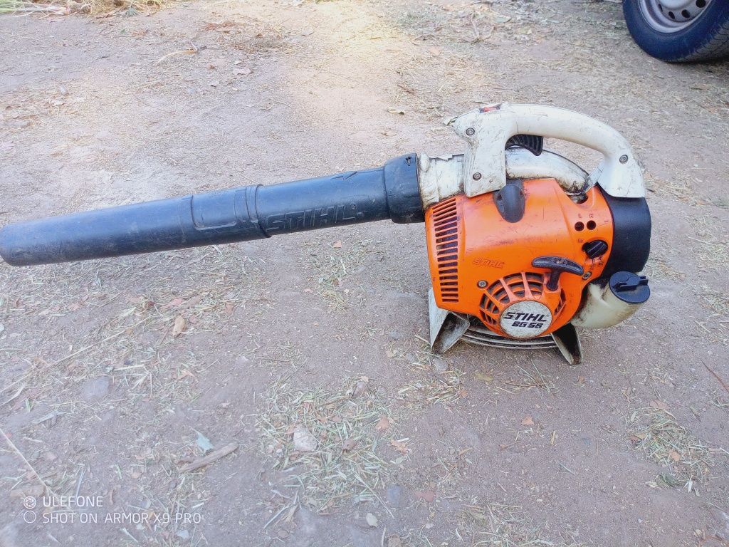 Soprador stihl bg56