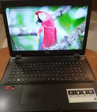 17.3" Acer E5-721\ amd A4- 4 ядра \ 8gb Oзу\ SSD hdd\ Radeon R3\ 3 год