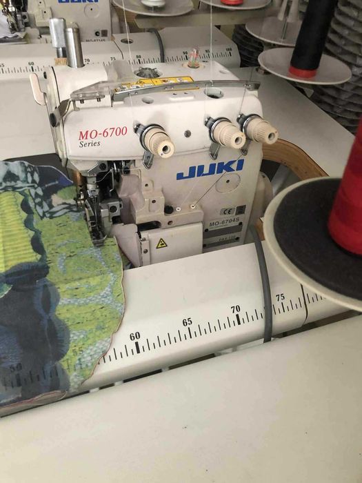 Overlock juki mo 6704s 230v mereżka