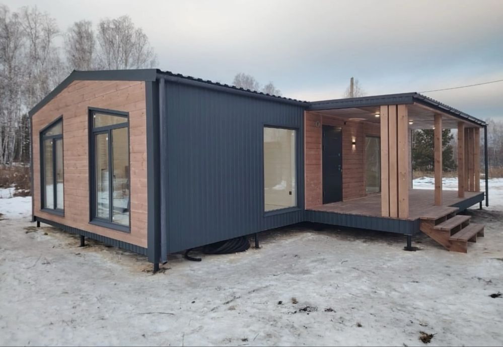 Продам модульний будинок для постійного проживання та комерції