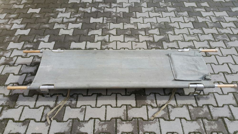 Nosze wojskowe składane, lekkie aluminiowe