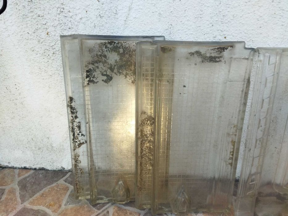 Vendo Telha de vidro  francesa