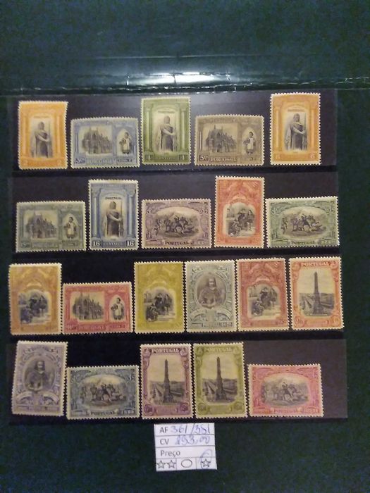 1926 Independência de Portugal [1° Emissão] MLH *