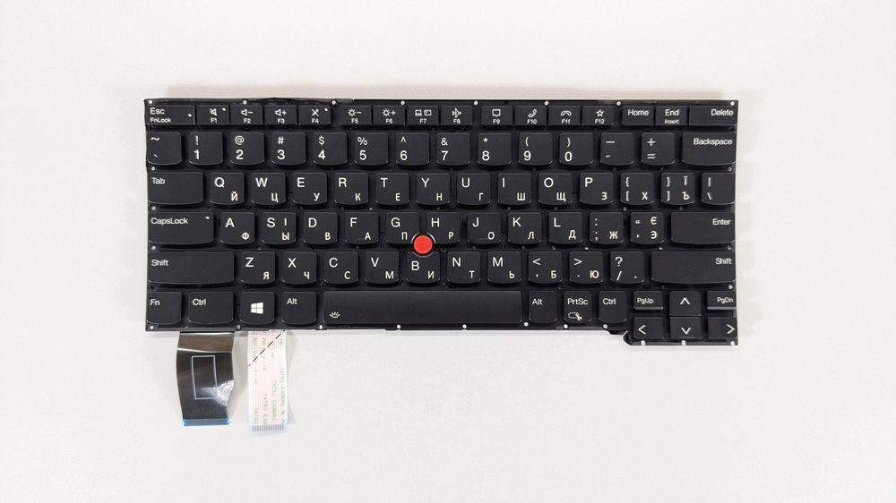 Клавіатура Lenovo thinkpad x13 yoga gen 1, x13 yoga gen 2