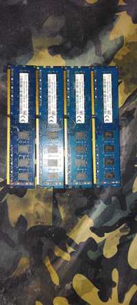 Ram DDR3 1666 MHz 4x4gb = 16gb