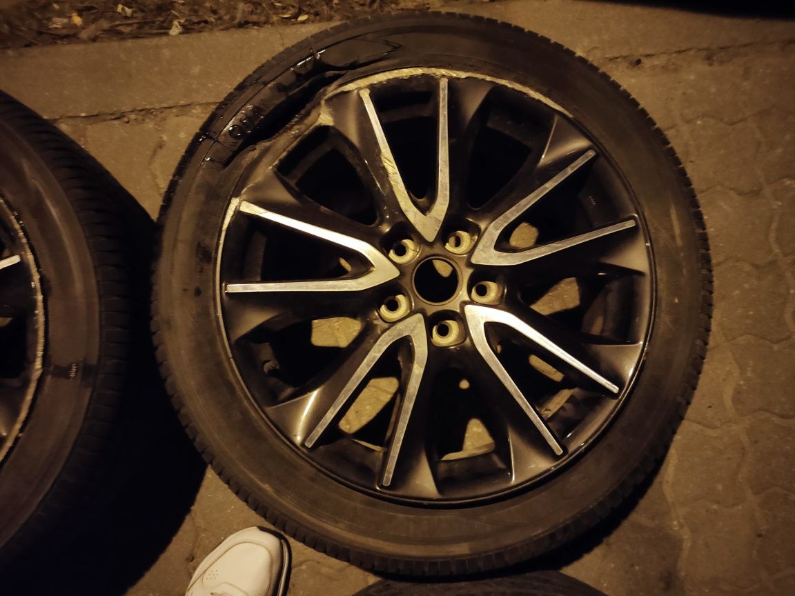 4 oryginalne koła 18 " do Mazda cx3 felga aluminiowa plus opony