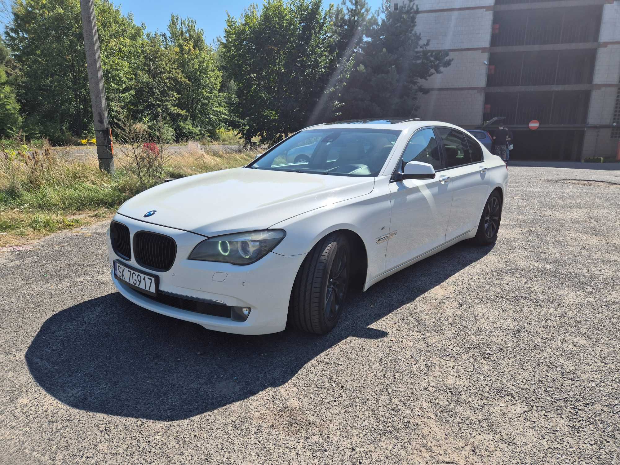 Bmw f01 730d head lodówka łopatki