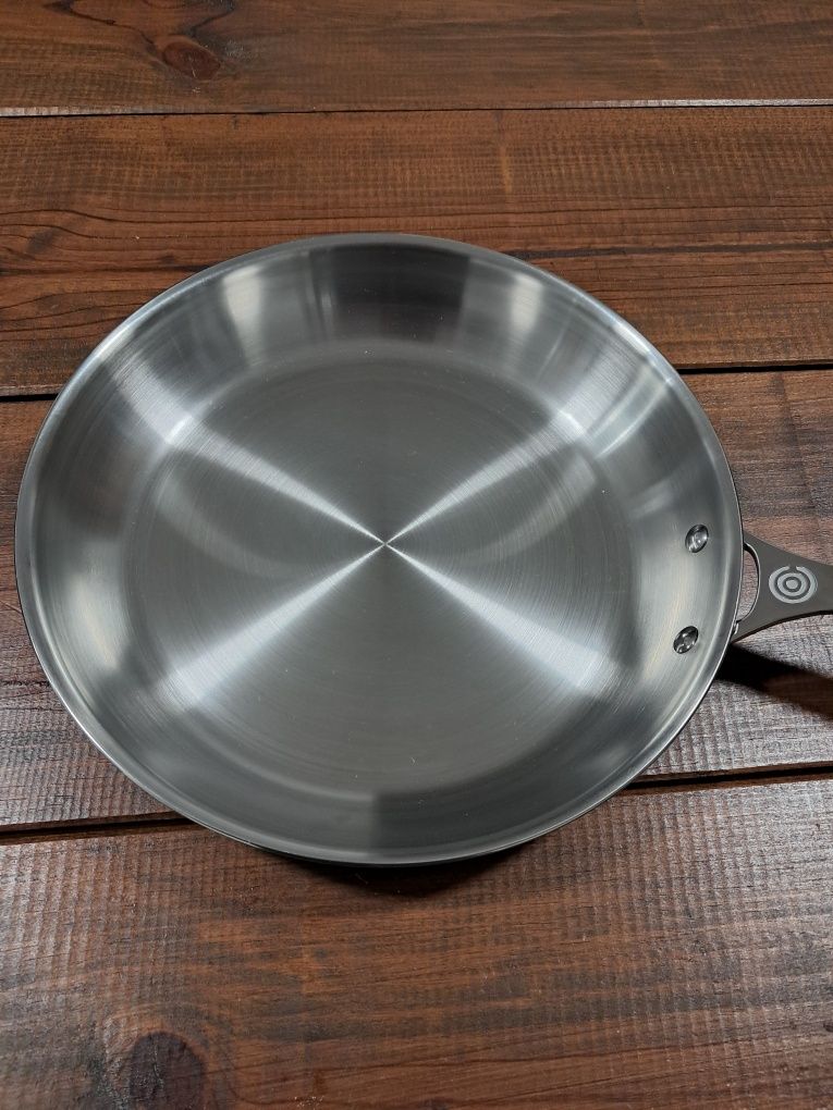 Le creuset - Frigideira baixa aço Inoxidavel Signature