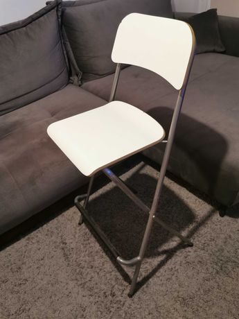 Taboret Ikea biały 103 cm