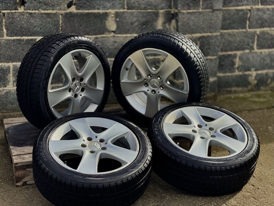 Диски+резина 225/45/R17