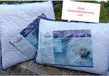 Подушка стьобана Viluta 50*70 та 70*70. Силіконізоване волокно.