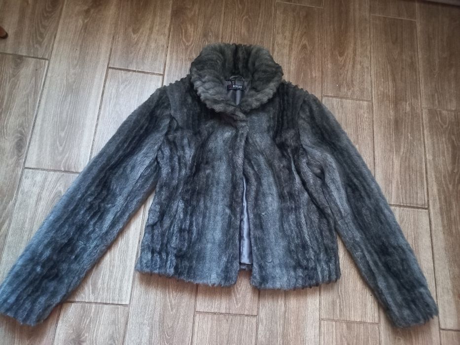 Шубка еко хутро 40-42/ Курточка кутряна/ Півшубка