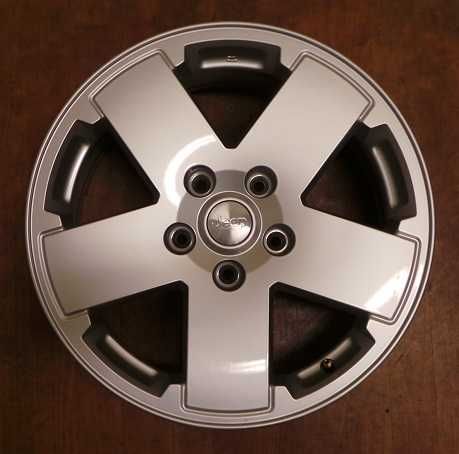 18" JEEP WRANGLER felga aluminiowa