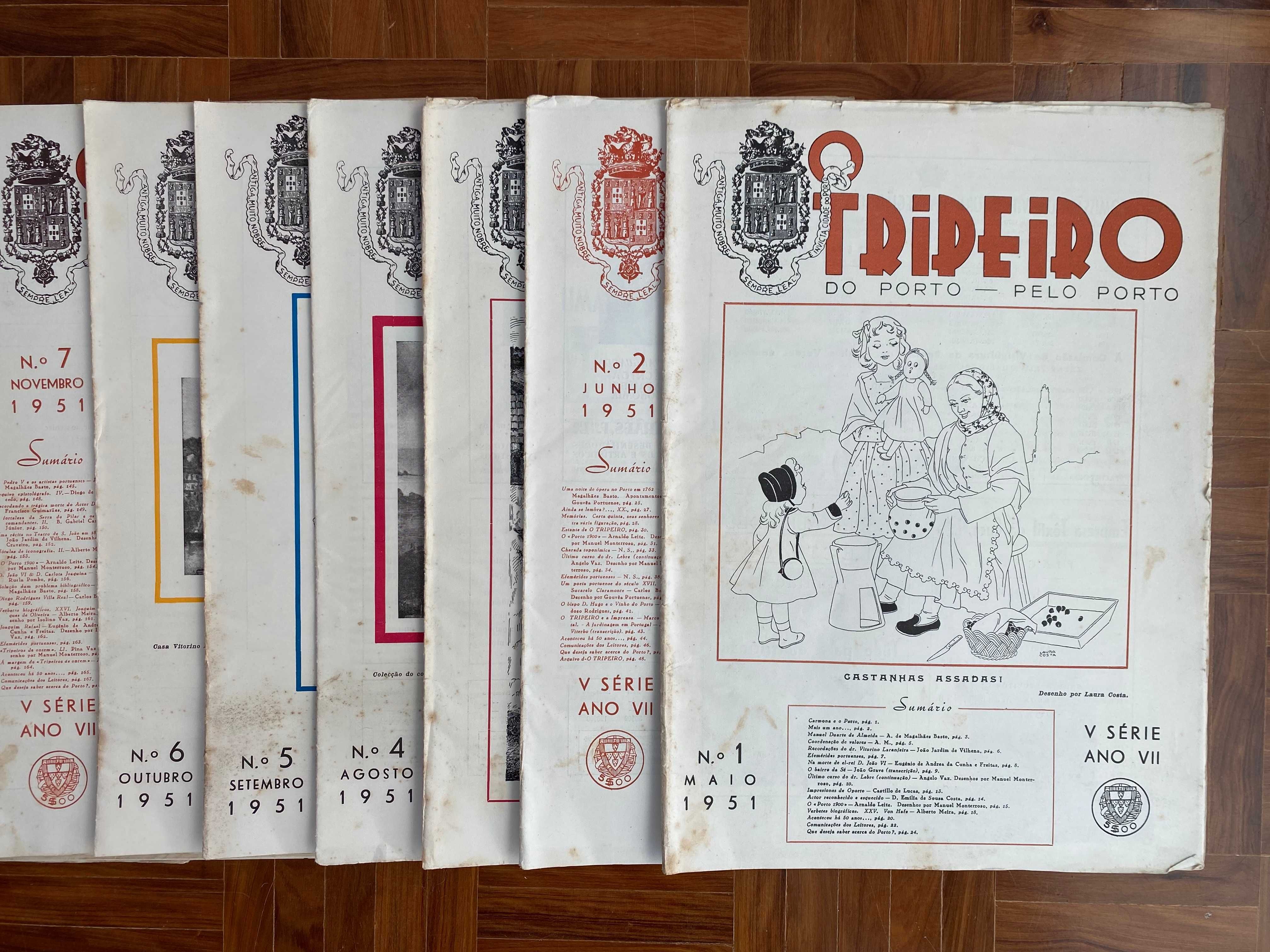 Revista TRIPEIRO - 1951